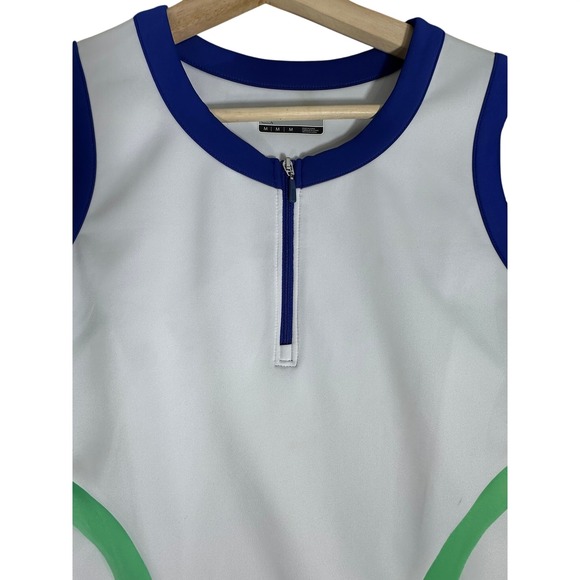 NWT PGA TOUR Women's Colorblock Sleeveless Golf Dress‎ With Pockets,Medium - Picture 6 of 15